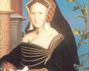 小汉斯 荷尔拜因 : Portrait of Lady Mary Guildford